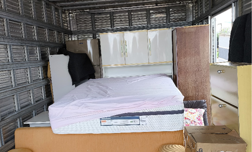 Transporte de cargas - Pá-chego Fretes